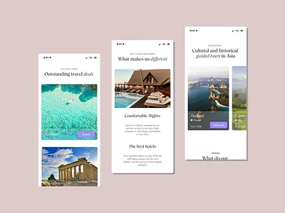 WorldWide travel website concept web and mobile brand branding creativity design flight graphic design inspiration landing logo mobile scroll search service tour travel travelling ui ux vacation webdesign