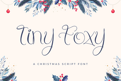 Tiny Foxy letterforms