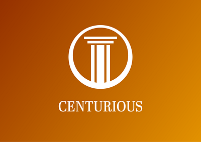 Centurious Logo Design branding design graphic design illustration logo typography vector
