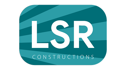 LSR Constructions Logo Reveal Animation 3d aftereffects animation branding graphic design logo motion graphics ui