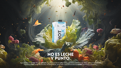 NotCo - No es leche y punto. branding graphic design photoshop print