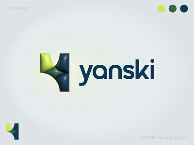 Yanski Logo Design brandidentity branding creativelogo designinspiration designtrends graphicdesign logodesign logoinspiration logos minimalistlogo modernlogo visualidentity