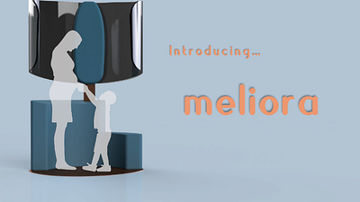 Meliora branding cad design for health and wellbeing graphic design inclusive design product design sensory design user centred design