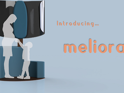 Meliora branding cad design for health and wellbeing graphic design inclusive design product design sensory design user centred design