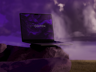 CONEX-DeFi website ai design graphic design tech ui ux web design