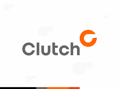 Clutch, sports stats, C + whistle, negative space logo design analytics c clutch data data visualization elevate game in depth analysis insights letter mark monogram logo logo design negative space performance results sport sports statistics stats whistle
