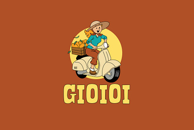 GIOI OI | LOGO DESIGN & BRAND IDENTITY branding graphic design logo logodesign logomaker motion graphics snack ui ux