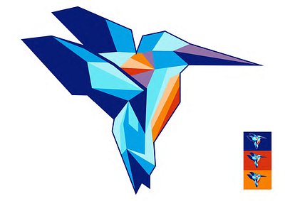 Kingfisher Bookkeeping Branding branding design graphic design illustration logo