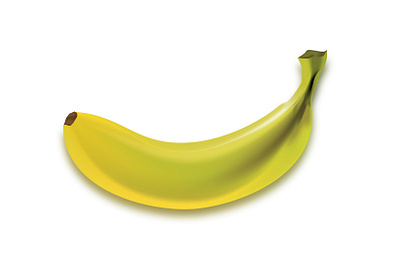 Banana Illustration 3d branding digitalpainting graphic graphic design illustrator mattpainting multimedia