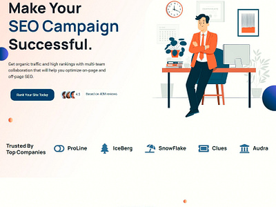 SEOX | A Portfolio Agency Design 🎊 landing page portfolio website webdesigner wordpress