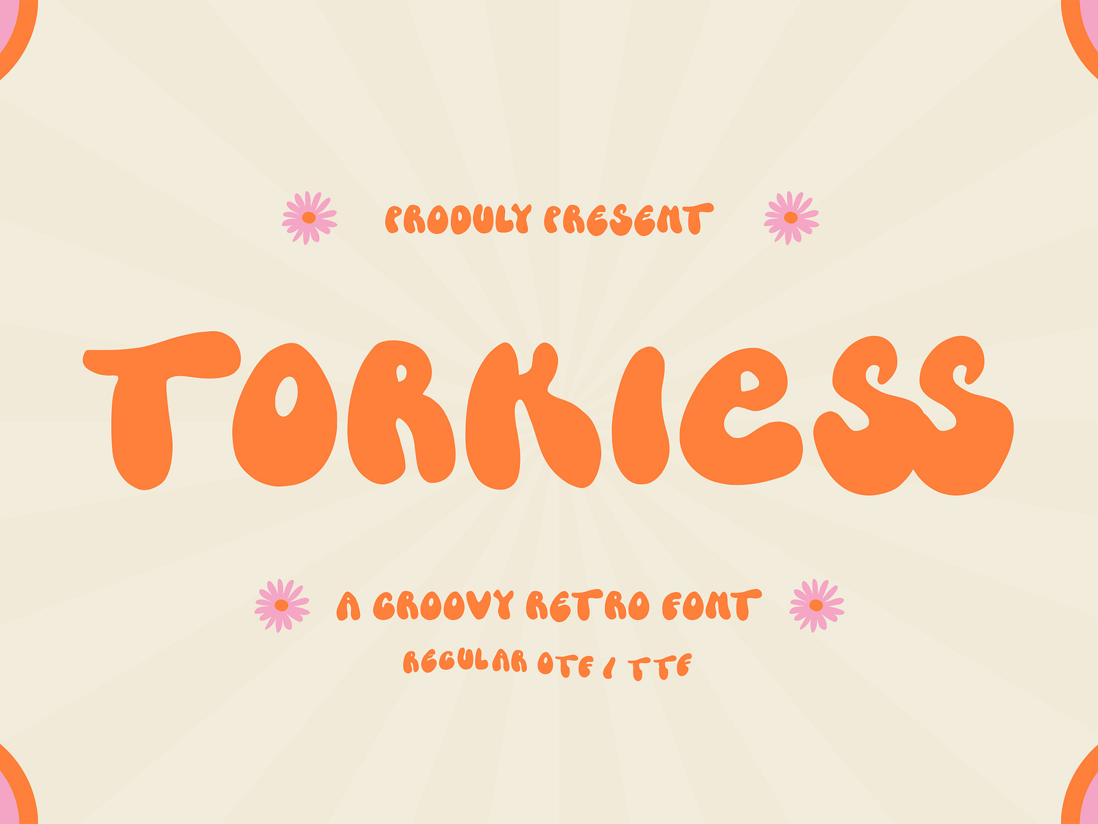 Torkless by TypeFactory Co on Dribbble