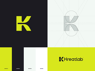 Kreatlab || Brand Identity brand brand design brand designer brand identity brand identity design branding design guidelines identity logo logo designer