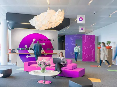 MARTECHERO brand des brand design brand development brand identity brand logo branding branding identity design graphic design logo marketing technology rebranding