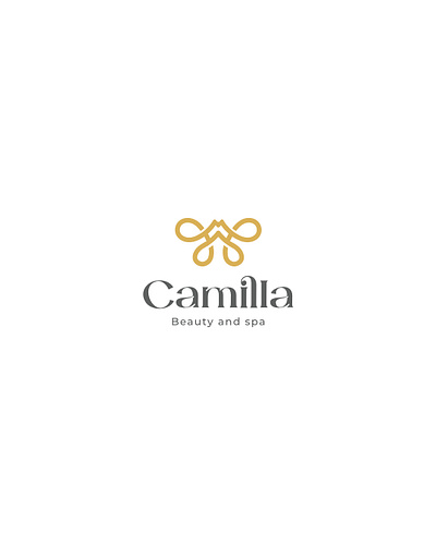 Camilla Brand Identity beautylogo branddesign brandidentity branding logo logogram proffesionallogo skincarelogo