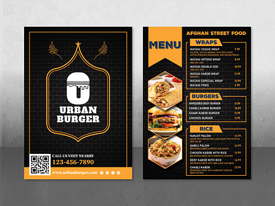 Restaurant Menu Design 3d banner branding flyer graphic design logo menu poster restaurant menu design ui uiux web