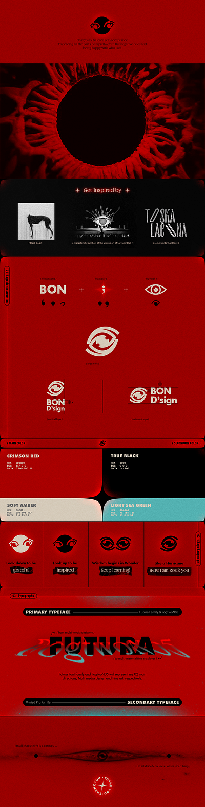 Bon D'sign - Personal Branding (Wip) branding design graphic design logo