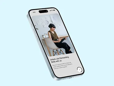 SkillHub app mobile app thatbrandnavigator ui ux web app website