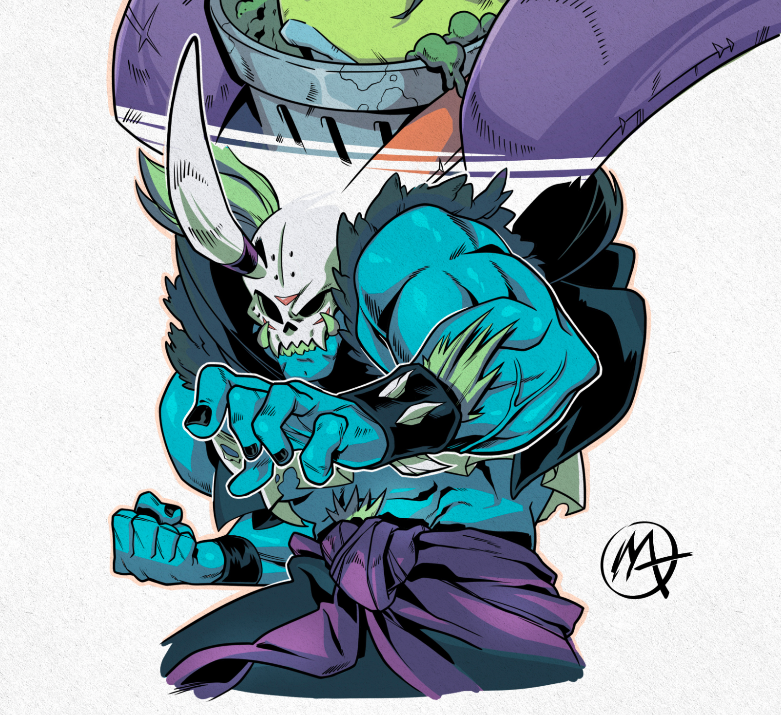 DogMeat and Skuzz-Bucket anime character design comic comic book comics dbz design illustration manga superhero toxic