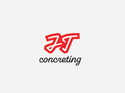 JT Concreting LTD - Branding branding graphic design identity illustration