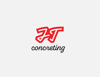 JT Concreting LTD - Branding branding graphic design identity illustration