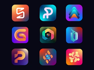 Logo Collection 2024 May 3d abstractlogo animation bestlogo branding crypto gradientlogo graphic design interface letterlogo logo logobranda logocollection logogroup logoinspiration motion graphics saas science technology ui