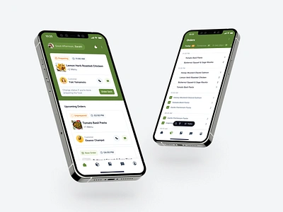 🧑🏻‍🍳 Foodiefare • Food Entrepreneur App app button catering design entrepreneur food food catering food entrepreneur minimal mobile mobile app mobile app design order card order list orders tab to do to do list ui ux