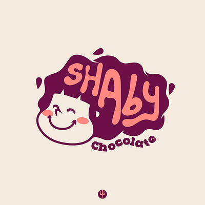 SHABY CHOCOLATE design diseño de logo diseño plano illustration logo logo logodesign design logodesign design brand marca tipografía