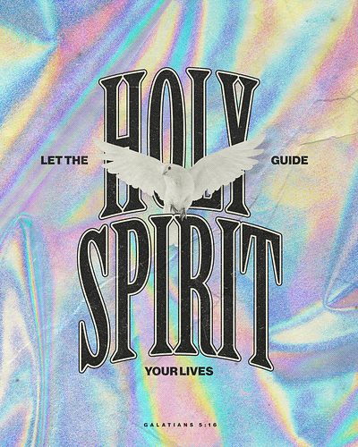 Holy Spirit | Christian Poster christian