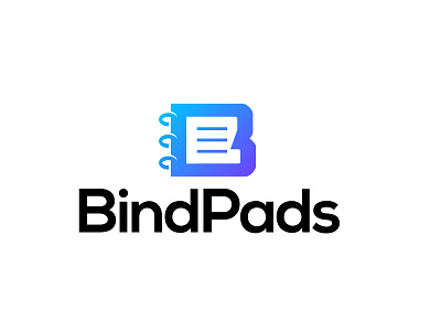 BindPads Brand Identity bind binder block book booklet branding folder jotter logo logo design memo note note book notebook notepad notes pad paper scrapbook scratch pad