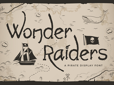 Wonder Raiders vintage
