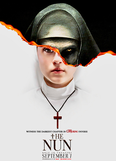 The nun movie poster