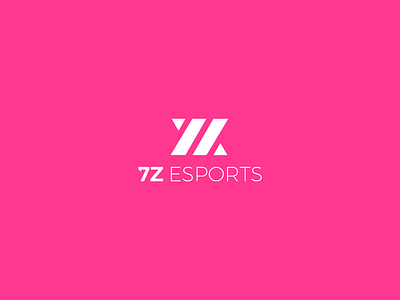 7Z ESPORTS / REBRAND & JERSEY brand branding design esports graphic design illustrator jersey logo logotype minimalism