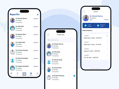 Personal Health Record Application appdesign figma healthapp mobileapp records ui uiux uxcasestudy