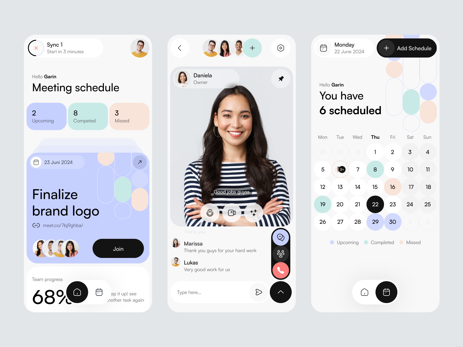 Example of Mobile App Design