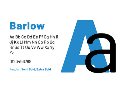 Barlow typography for ACM NGO branding.... barlow blue brand design branding clean design graphic design minimal ngo ngo branding sans serif type typeface typography
