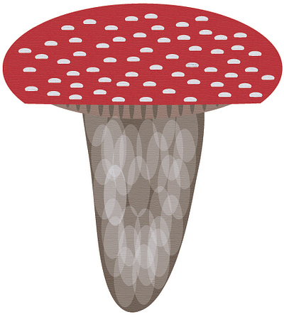 button mushroom button mushroom chriscreates chrismogren design drawing fungi fungus illustration mushroom