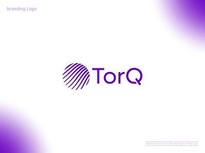 TorQ Logo Design app logo best logo designer branding business colorful company logo creative graphic design icon design illustration logo logo design logo mark minimal simple clean logo software development software logo technology logo torq vector