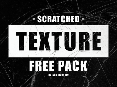 Scratched Texture Free Pack asset design download dust free freebie graim graphic design old pack poster realistic scratch texture textures