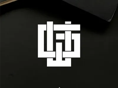 Monogram Logo branding design graphic design icon illustration letter mark logo ui ux vector