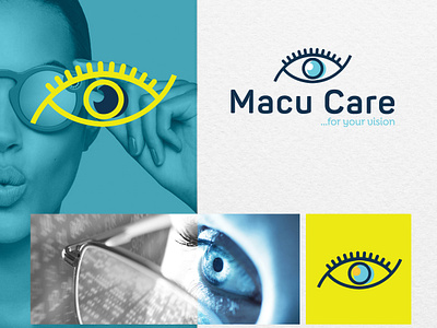 Macu Care Logo ai animation branding branding designer eye eye glass eye wear glass graphic design identity logo logo designer logo maker midjourney mockup motion graphics presentation