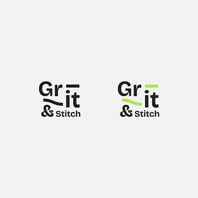 Grit & Stitch - Men's wear mens apparel branding identity mens casual wear branding mens clothing branding mens fashion branding mens wear branding menswear identity