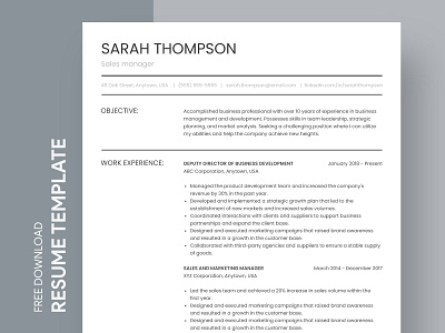 Basic Light Resume Free Google Docs Template basic cv template basic resume docs free google docs resume template free google docs templates free resume template free template free template google docs google google docs google docs resume template light basic resume light resume professional resume resume template simple cv template simple resume simple resume template template