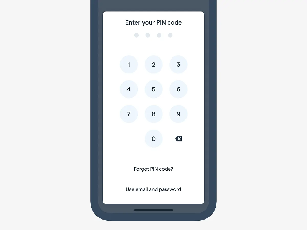 Browse thousands of Pin Code images for design inspiration | Dribbble