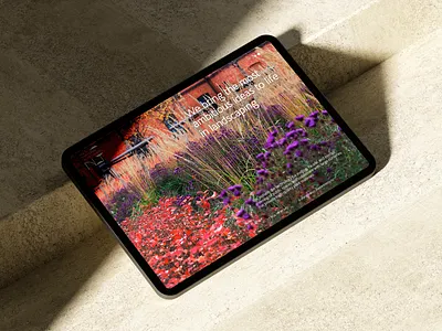 New Landscape Technologies — Website design landscape plants site ui ux web website
