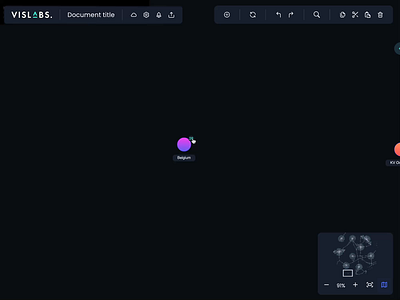 Graph database modeling app animation app data management data visualization database application database editor database modeling app design graph database graph model knowledge graph knowledge graph development product design synergy codes ui