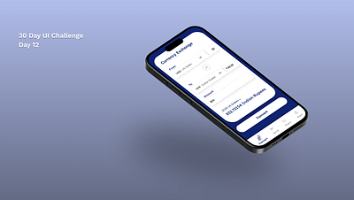 30 days of UI challenge D12 ui ux uxdesign