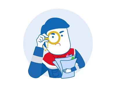 Alert allert animation app branding design employee empty state graphic design illustration information job logo motion people typography ui ux vector worker