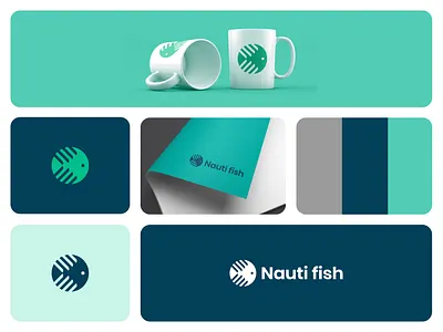 Fish Logo Design 3d abstract app icon brand brand designer brand identity branding corporate design fish brand logo fish logo illustration logo logo designer logo inspiration logo maker logos modern logo trending ui