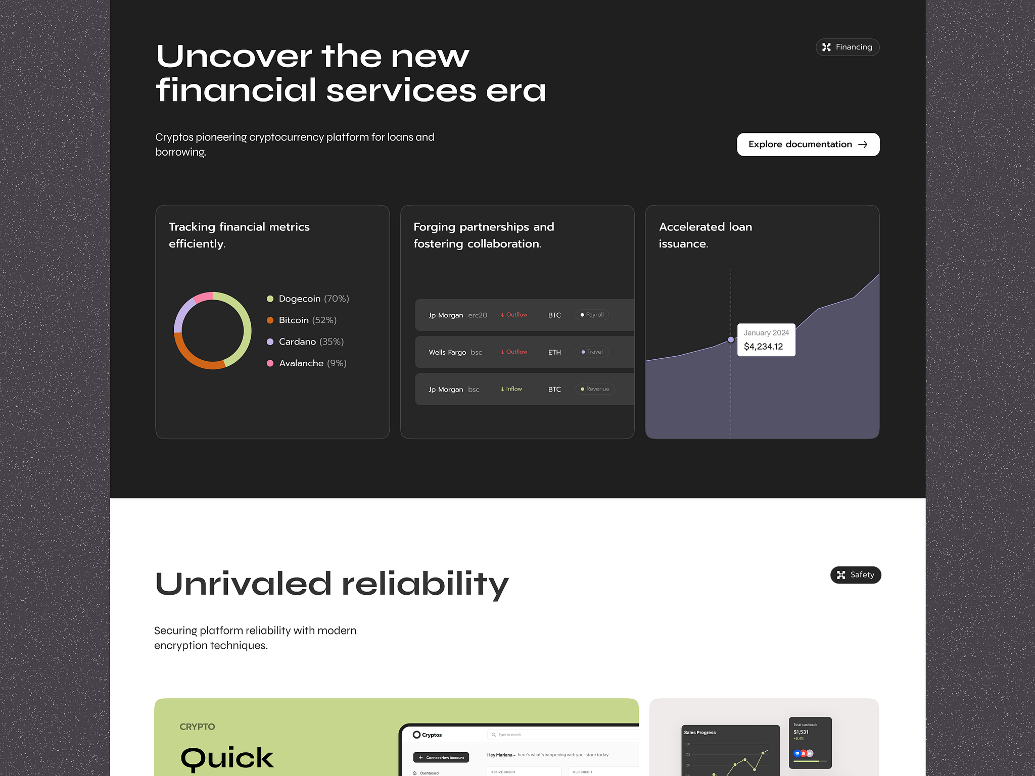 Crypto Loans Web Platform by Ronas IT | UI/UX Team on Dribbble