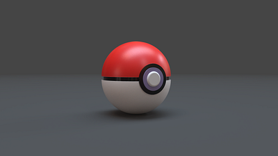 Pokemon ball 3D - Sphere 3d animation ball branding color colors design graphic design illustration logo motion graphics typography ui ux vector